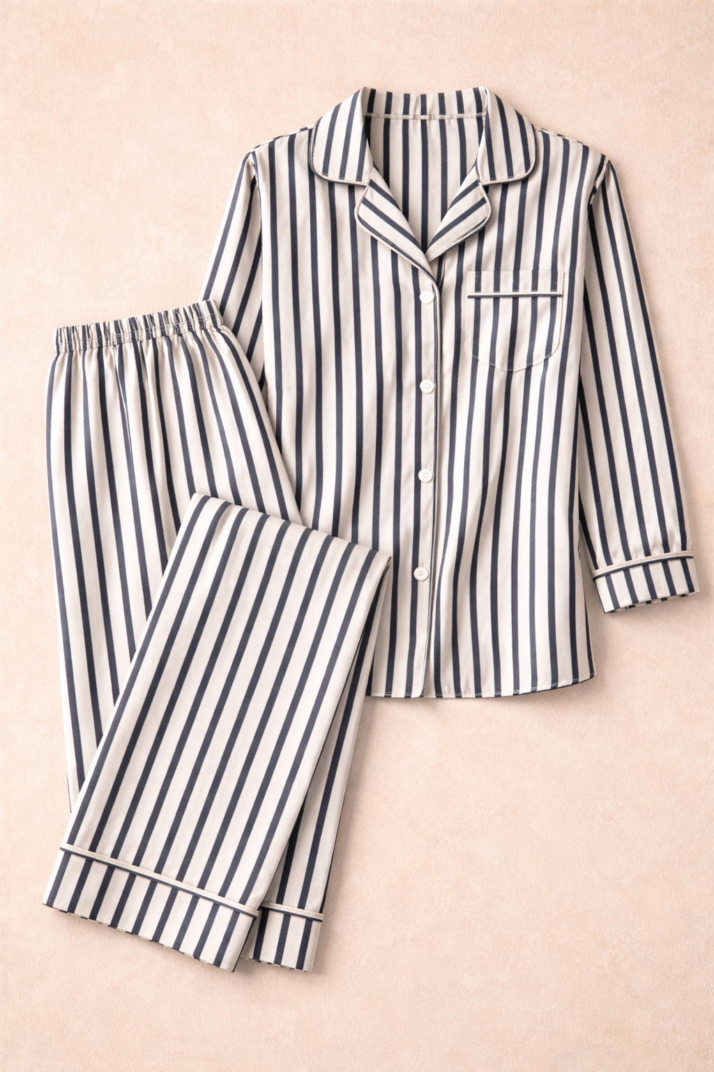 EVE – Silk Parisian Stripe