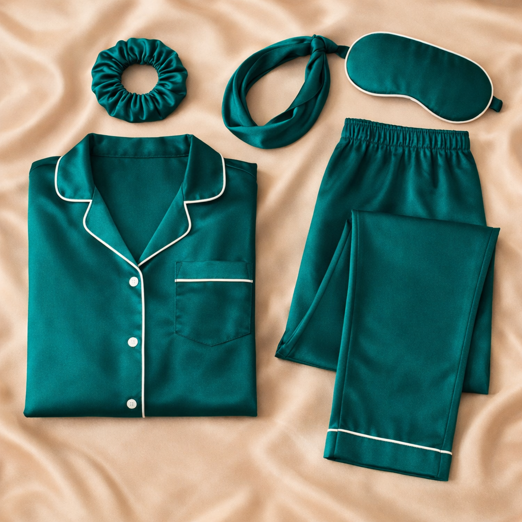 EVE – Emerald Silk Muse