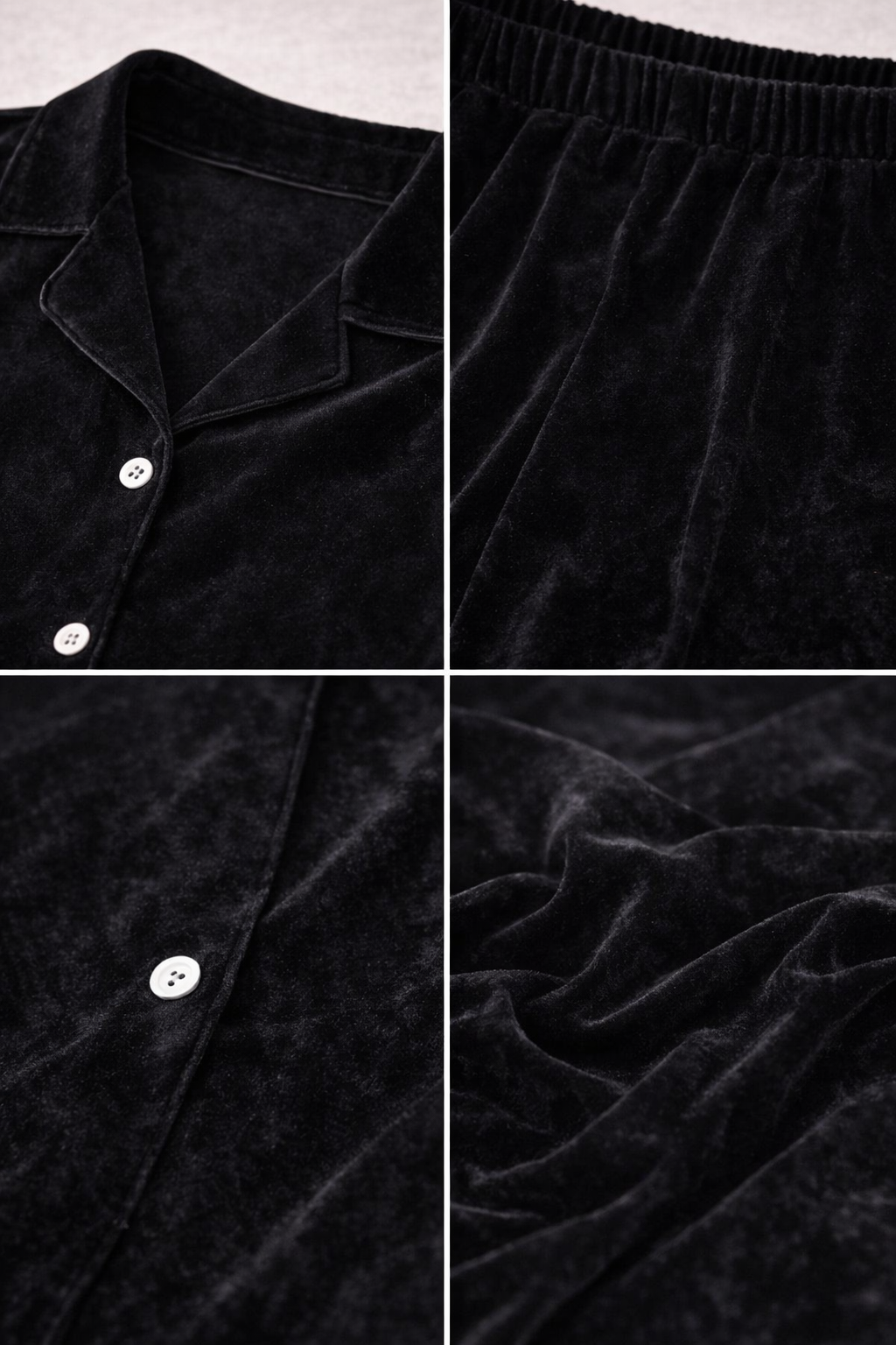 EVE – Midnight Velvet Premium Co-ord Set