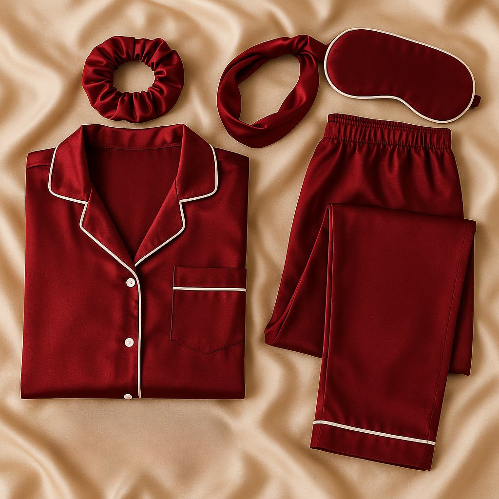 EVE - Crimson Silk (5 in 1)