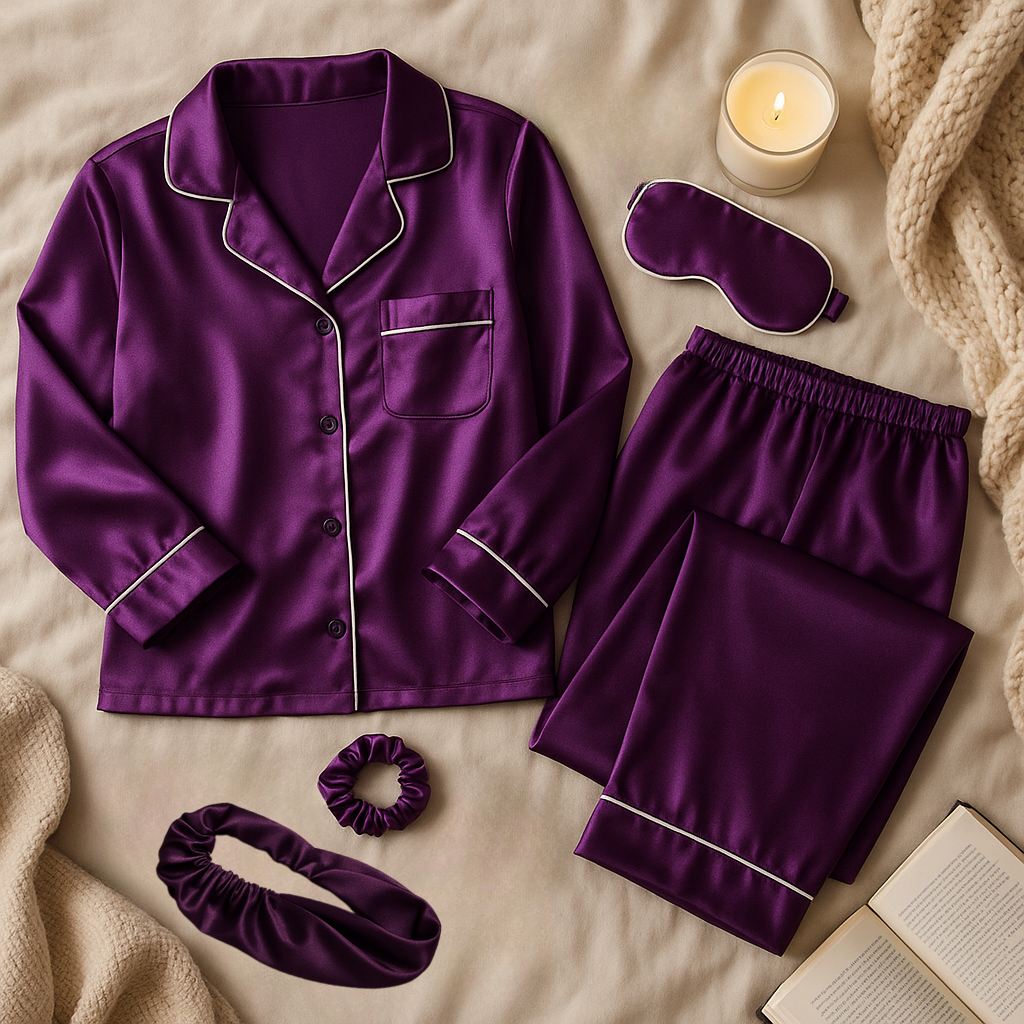 EVE – Amethyst Silk